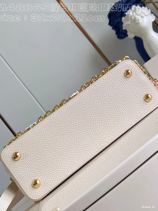 LOUIS BB-31.5*20*11CM VUITTON CAPUCINES 0809